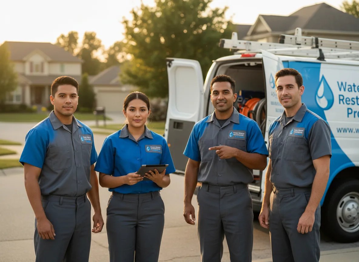 Flood Restoration company in Poynor, TX